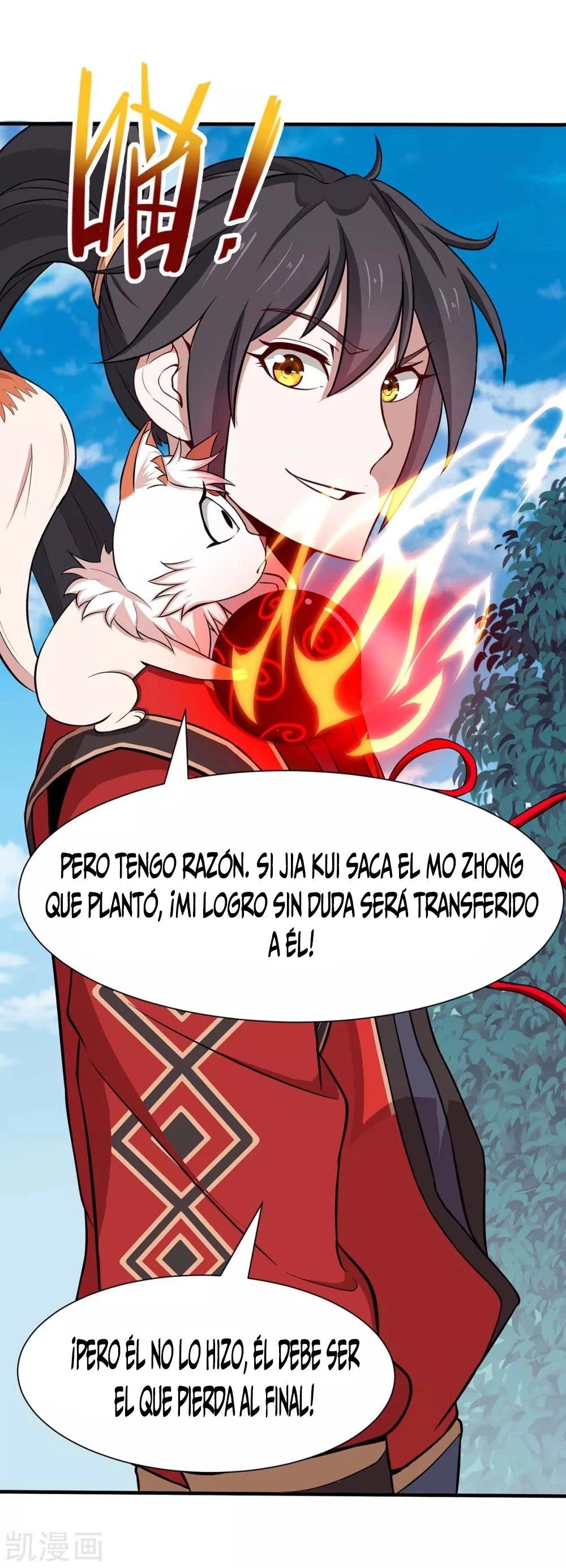 El Regreso del Emperador Inmortal — Capítulo 91 — 33