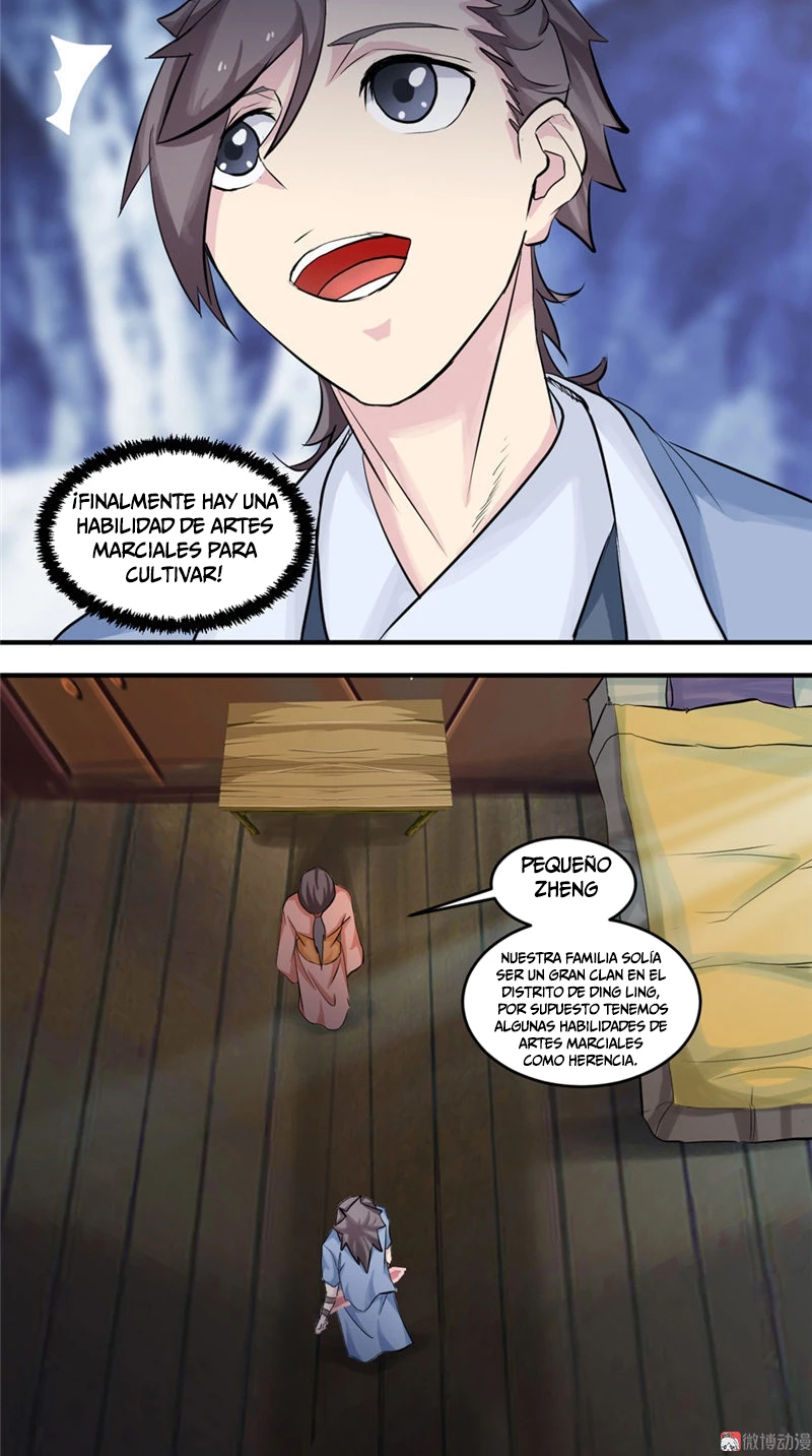 Emperador Jiwu Xuan —   Capítulo 18 — 3