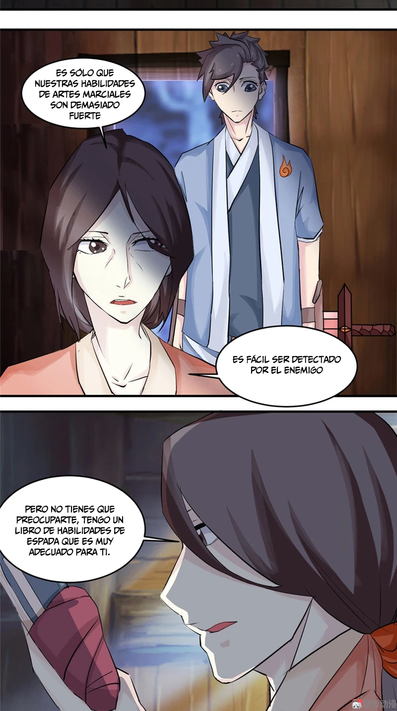 Emperador Jiwu Xuan —   Capítulo 18 — 4