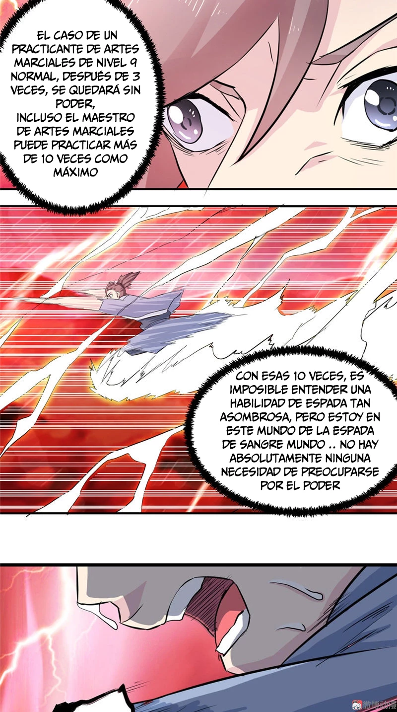 Emperador Jiwu Xuan —   Capítulo 18 — 12