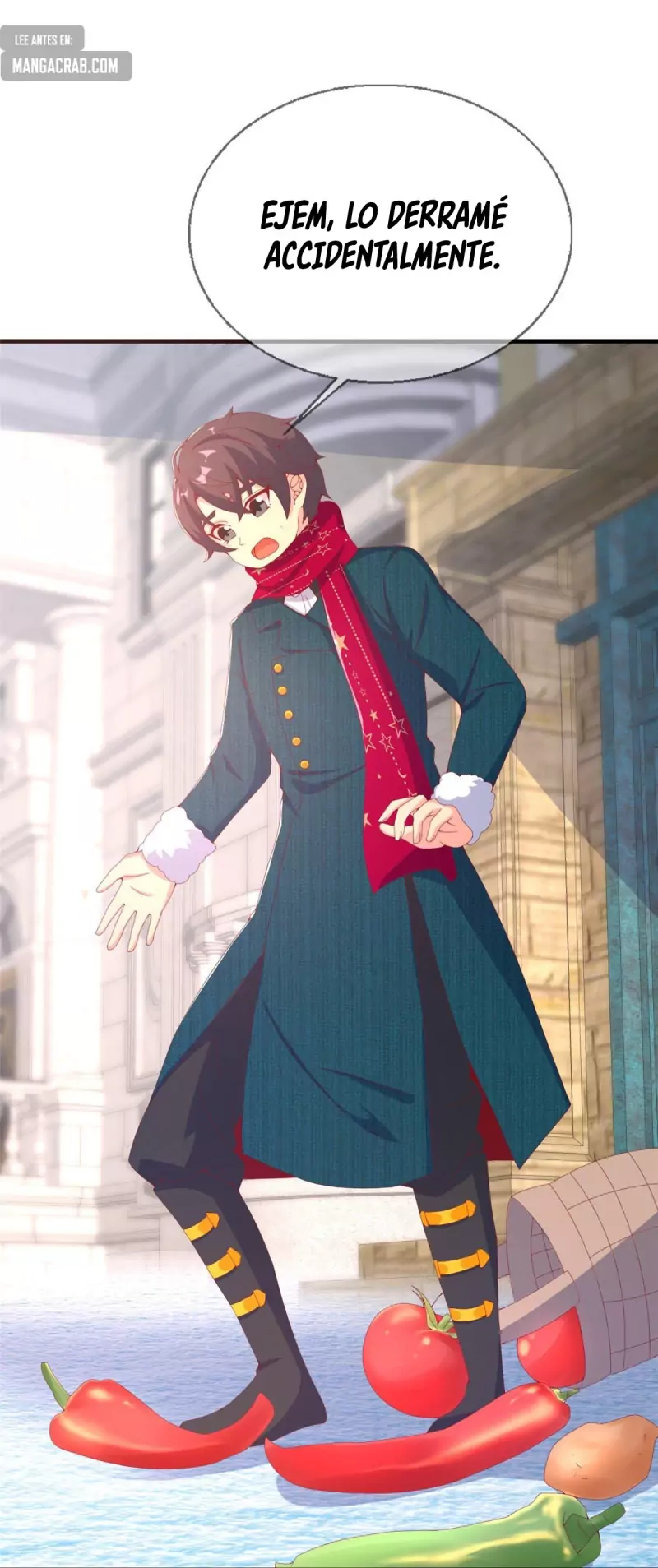 Mi Senpai Sabe Usar Magia — Capítulo 75 — 6