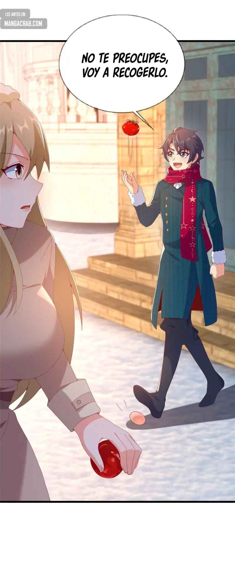 Mi Senpai Sabe Usar Magia — Capítulo 75 — 9