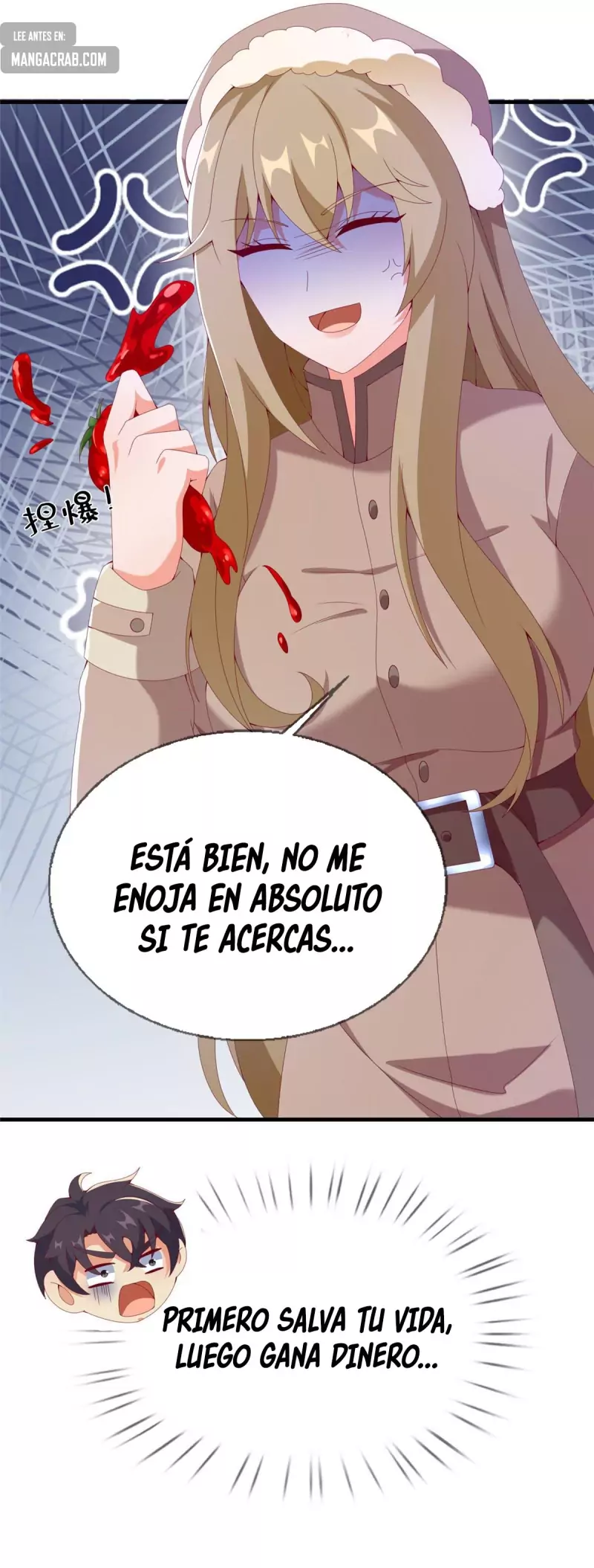 Mi Senpai Sabe Usar Magia — Capítulo 75 — 12