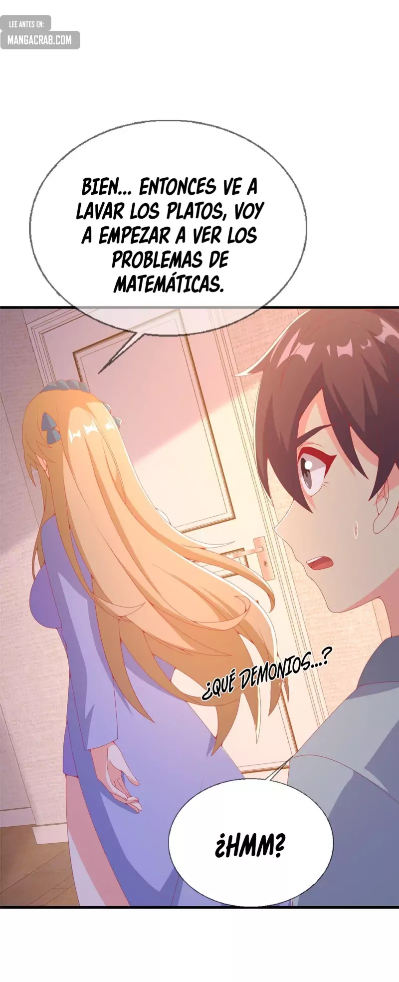 Mi Senpai Sabe Usar Magia — Capítulo 75 — 18