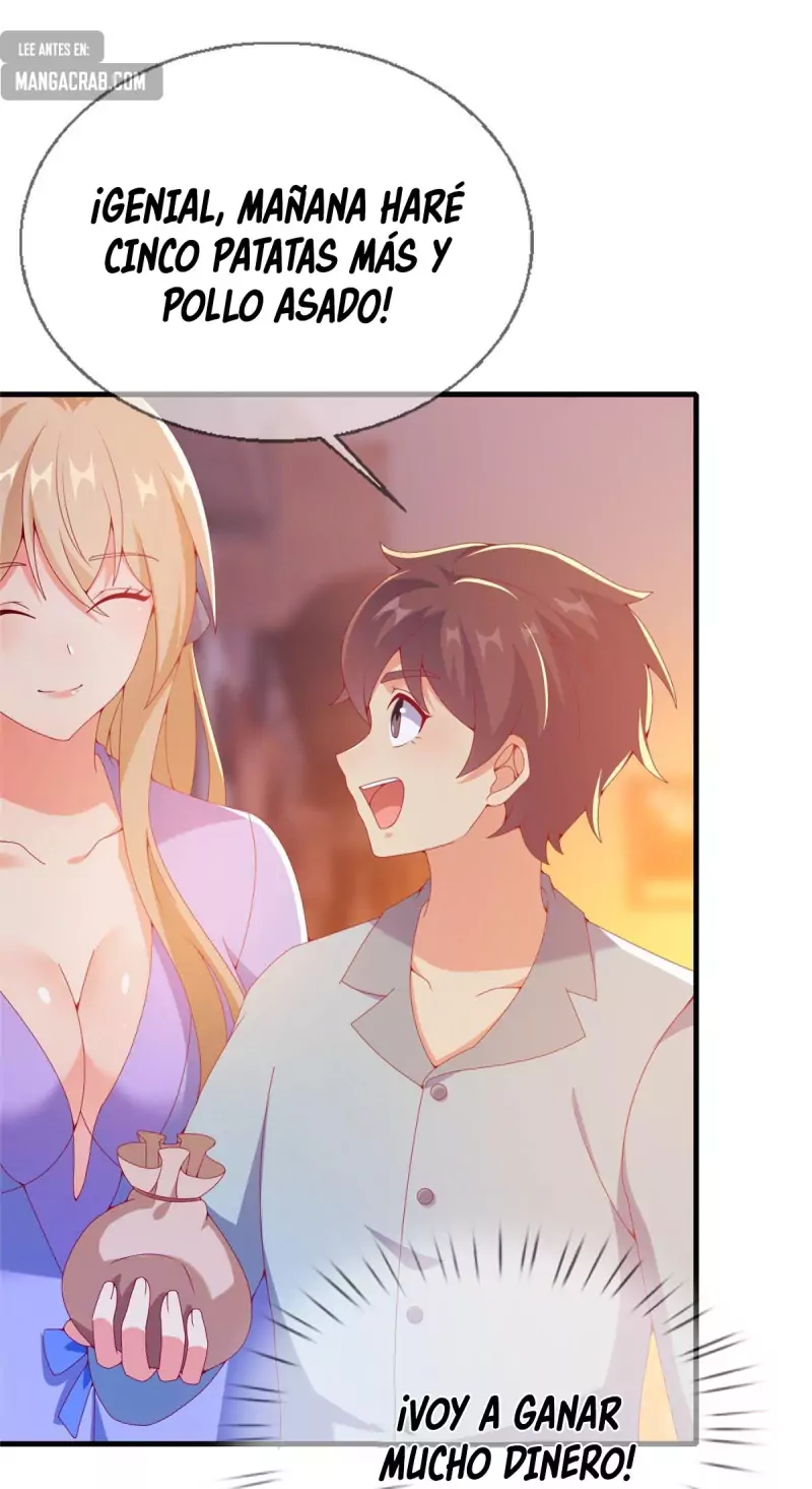 Mi Senpai Sabe Usar Magia — Capítulo 75 — 22
