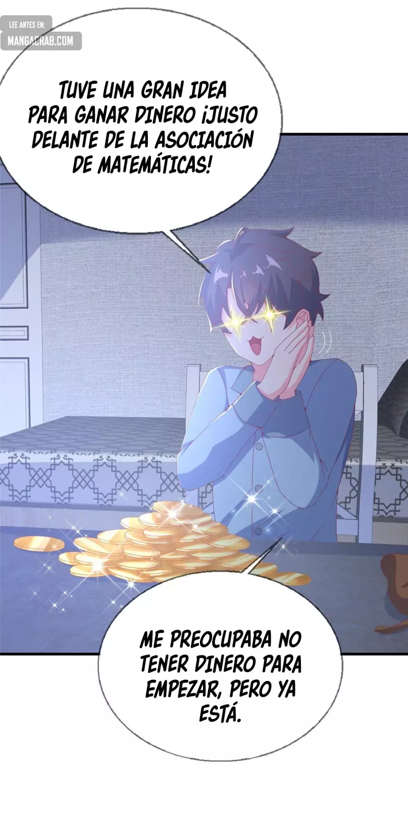 Mi Senpai Sabe Usar Magia — Capítulo 75 — 24