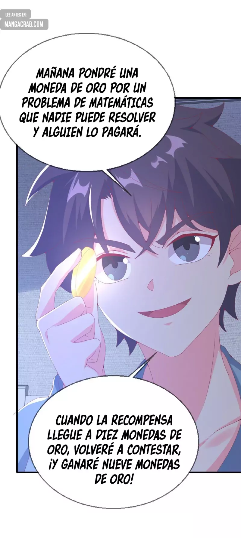 Mi Senpai Sabe Usar Magia — Capítulo 75 — 25
