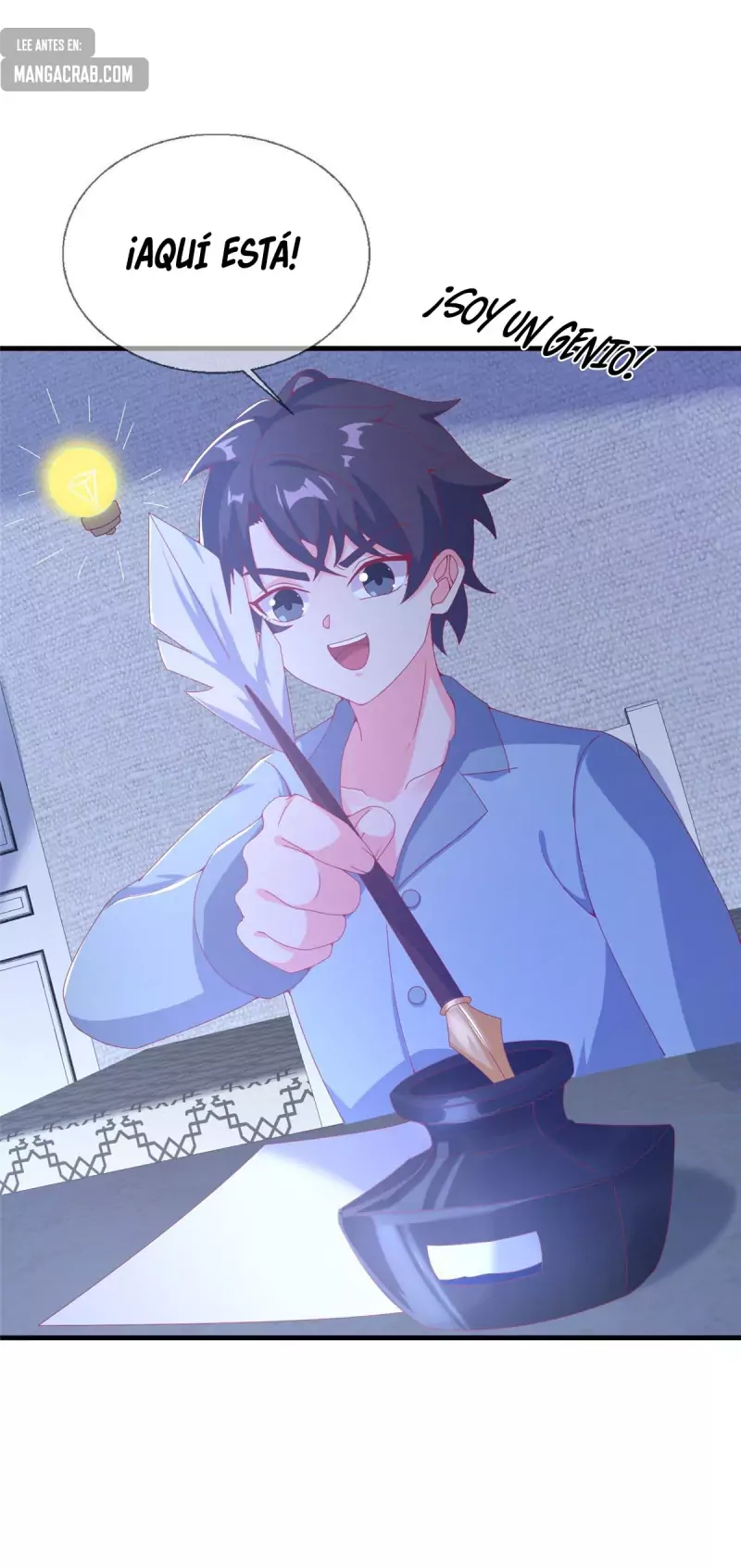 Mi Senpai Sabe Usar Magia — Capítulo 75 — 30