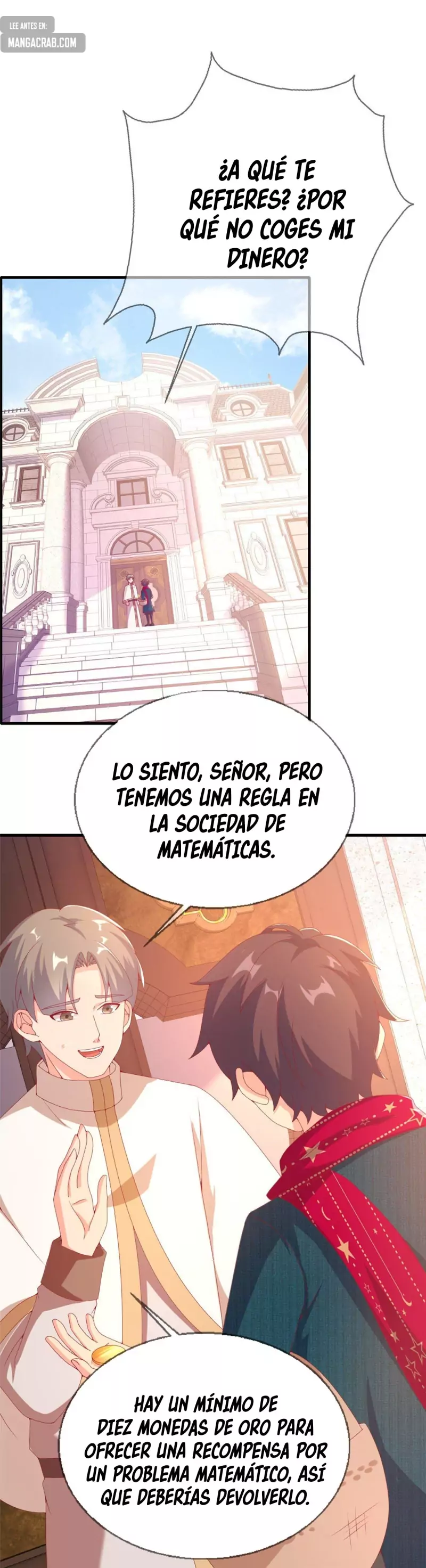 Mi Senpai Sabe Usar Magia — Capítulo 75 — 32