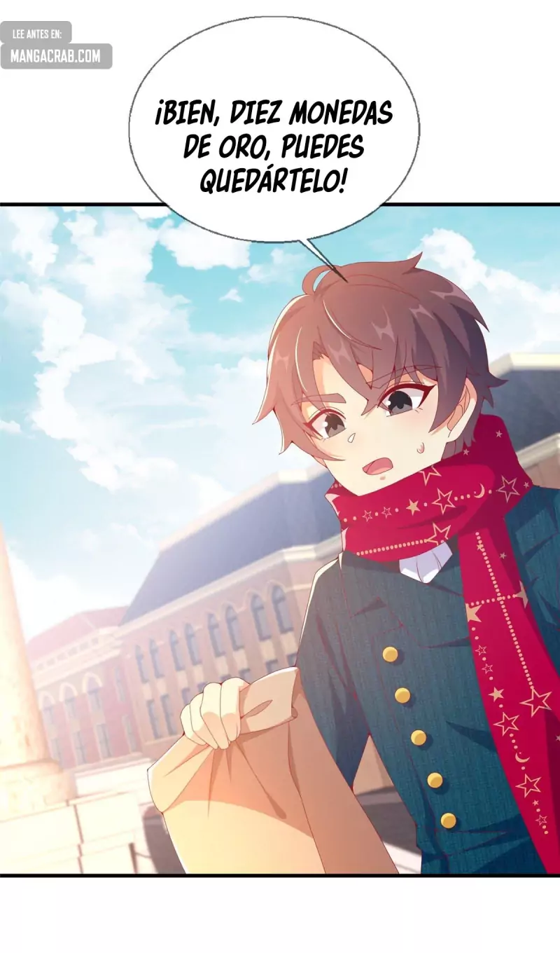 Mi Senpai Sabe Usar Magia — Capítulo 75 — 33