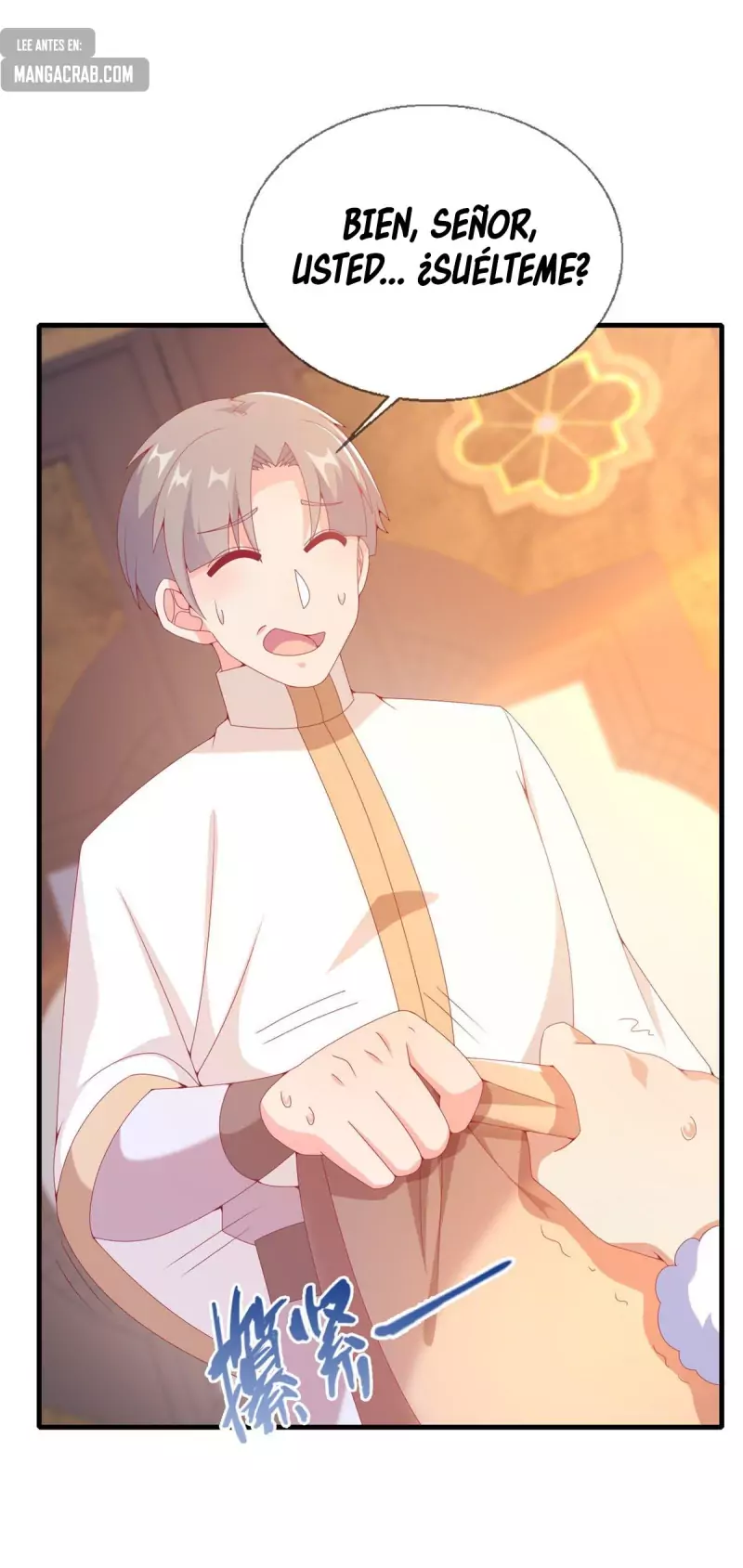 Mi Senpai Sabe Usar Magia — Capítulo 75 — 34
