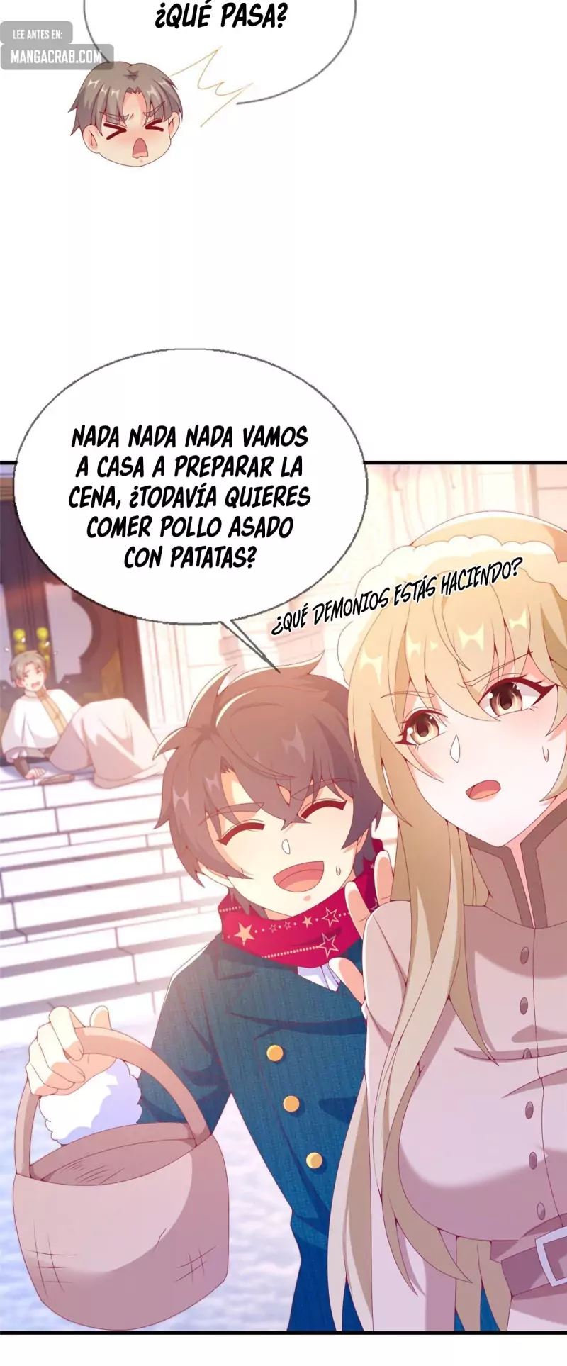 Mi Senpai Sabe Usar Magia — Capítulo 75 — 36