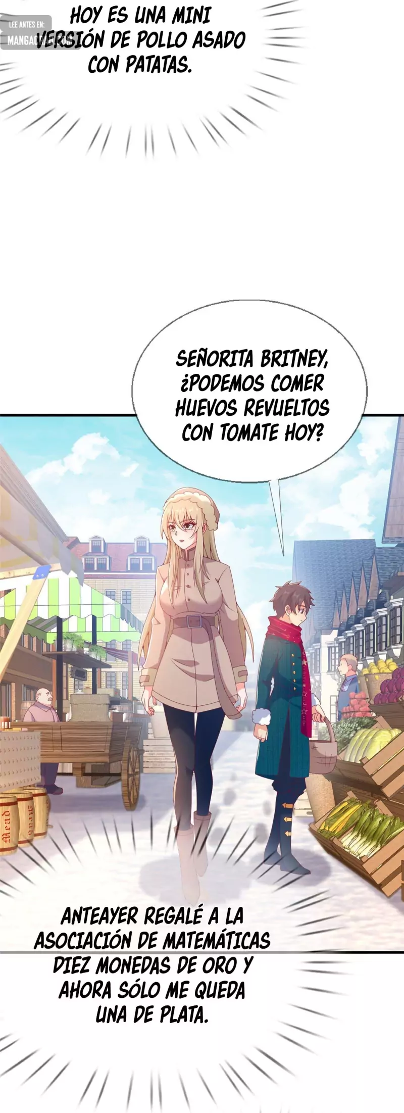 Mi Senpai Sabe Usar Magia — Capítulo 75 — 38