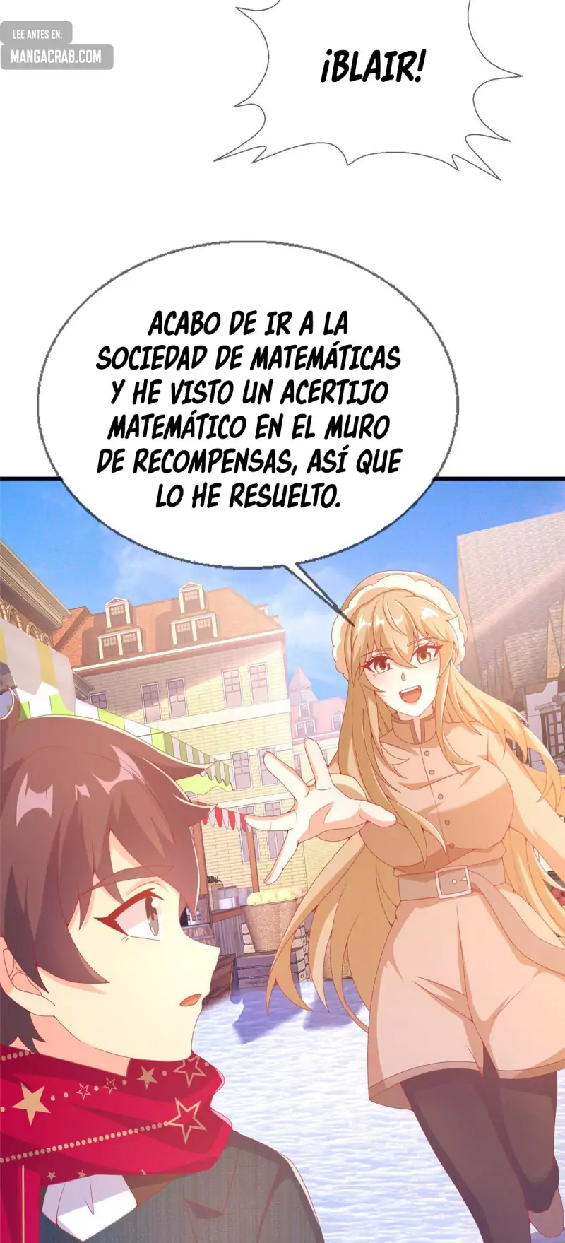 Mi Senpai Sabe Usar Magia — Capítulo 75 — 42