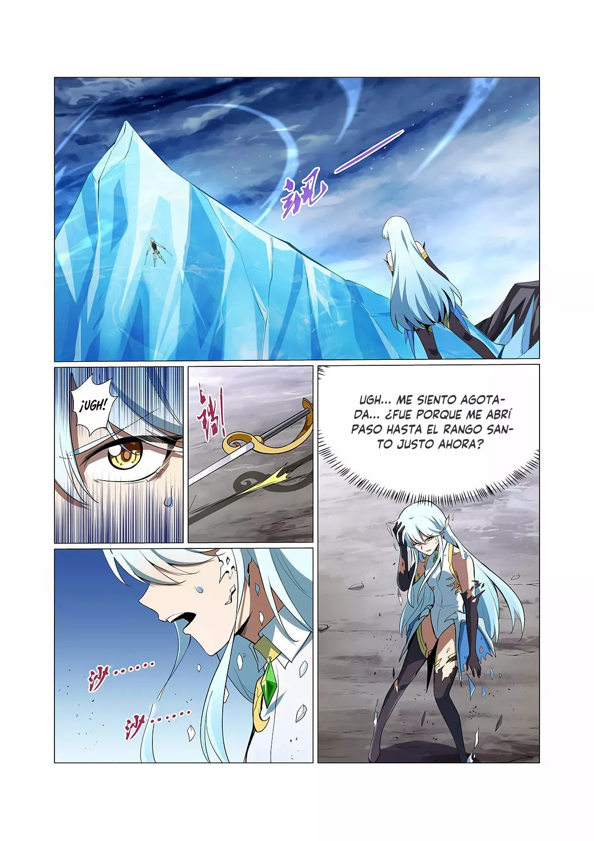 Rey demonio lll — Capítulo 145 — 3