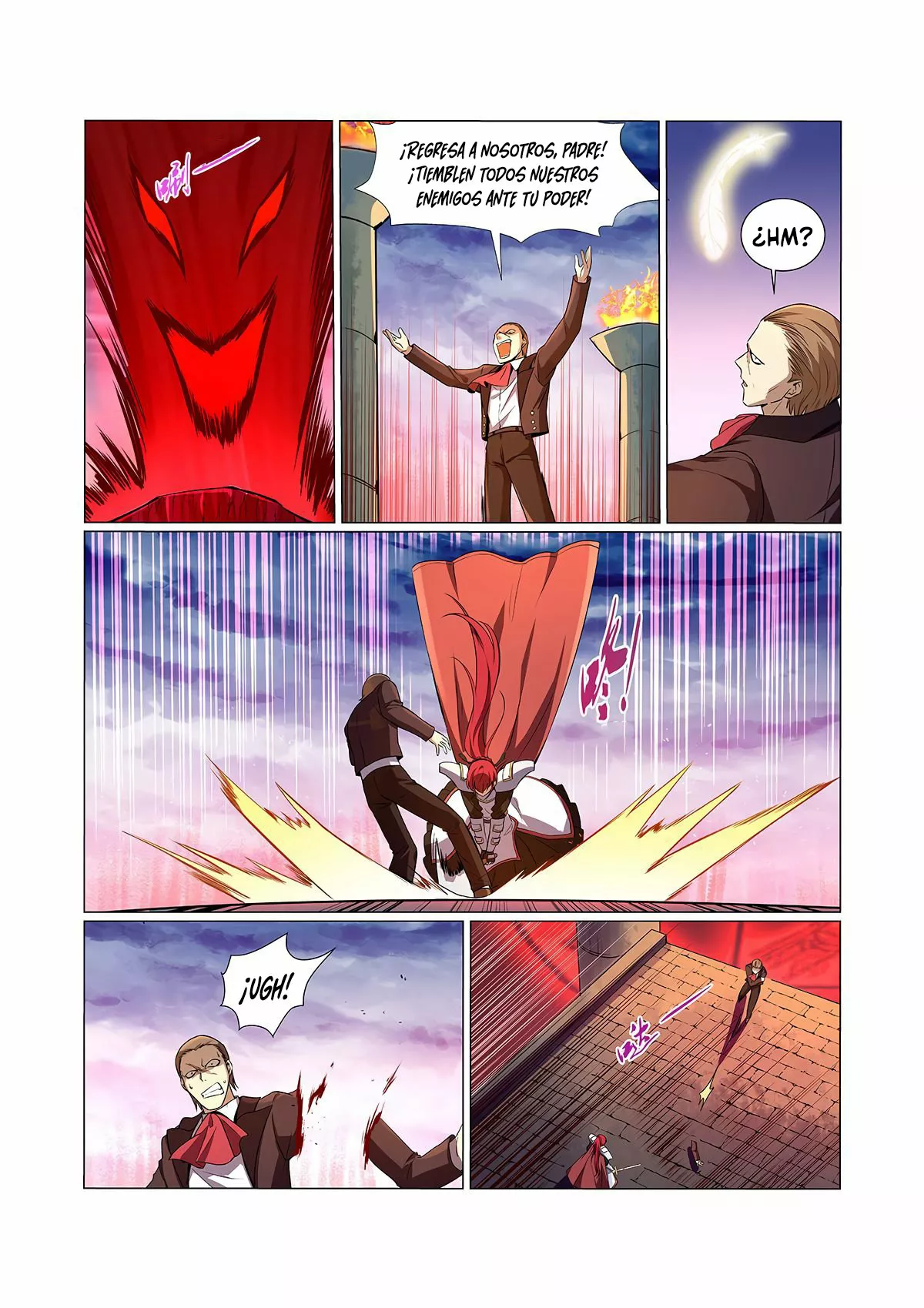 Rey demonio lll — Capítulo 145 — 9