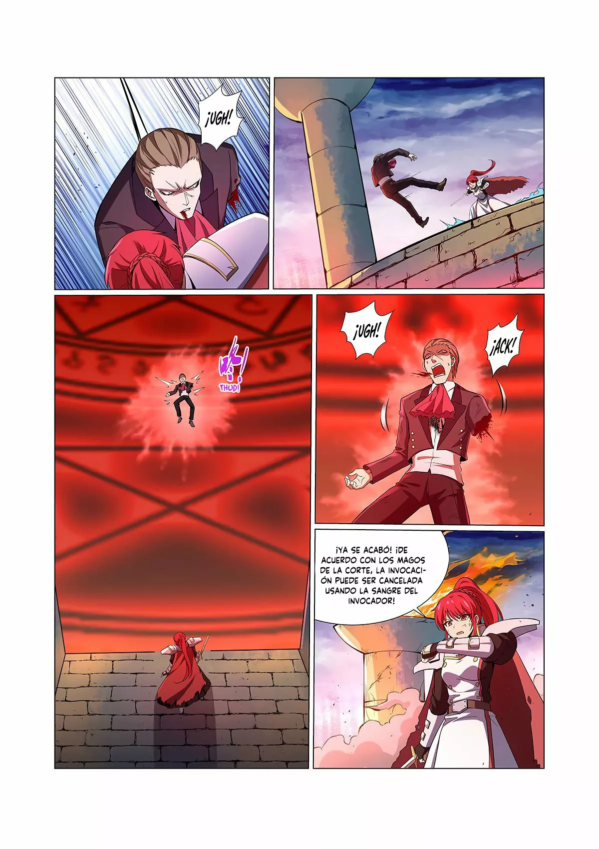 Rey demonio lll — Capítulo 145 — 13