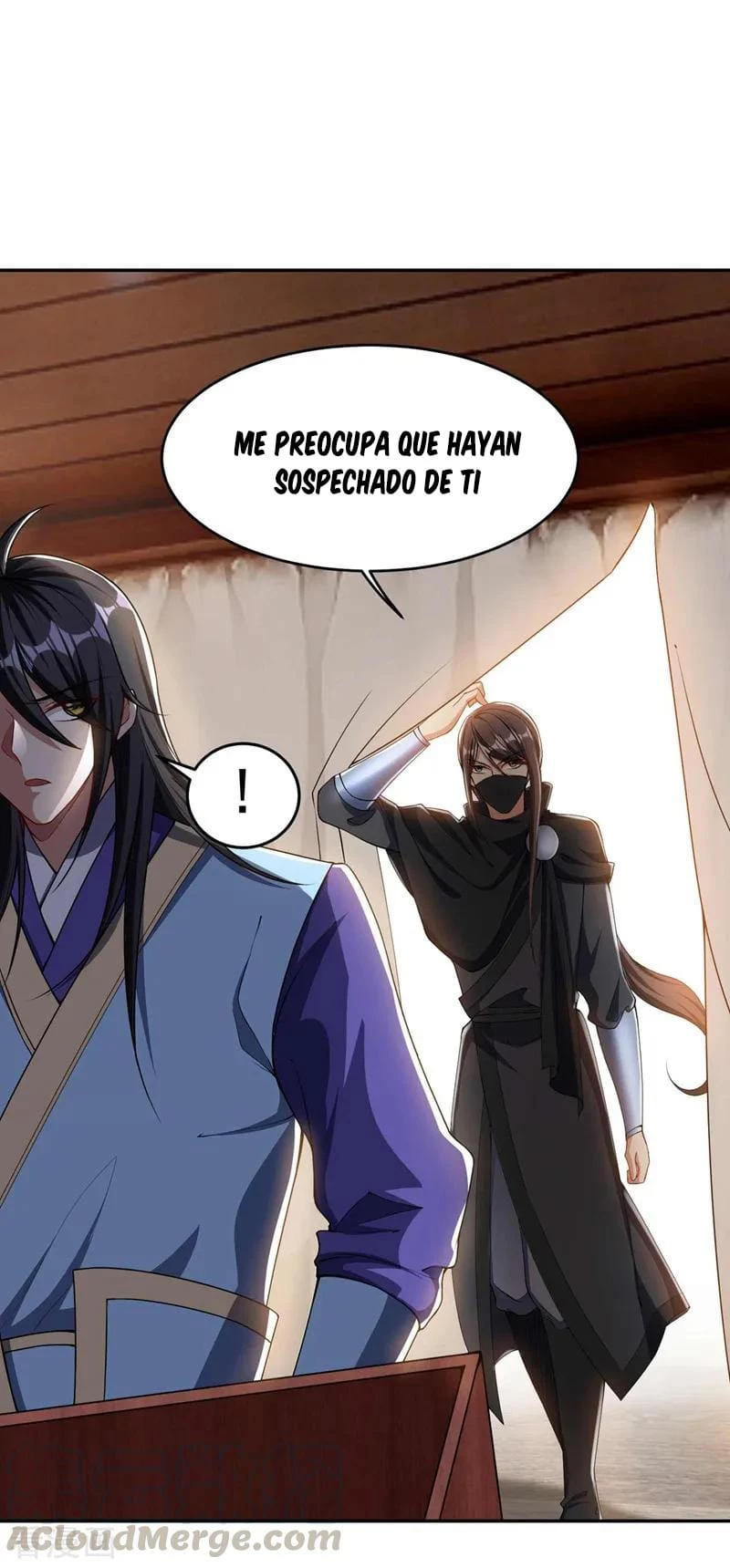 El ascenso del rey demonio —  Capítulo 138 — 2