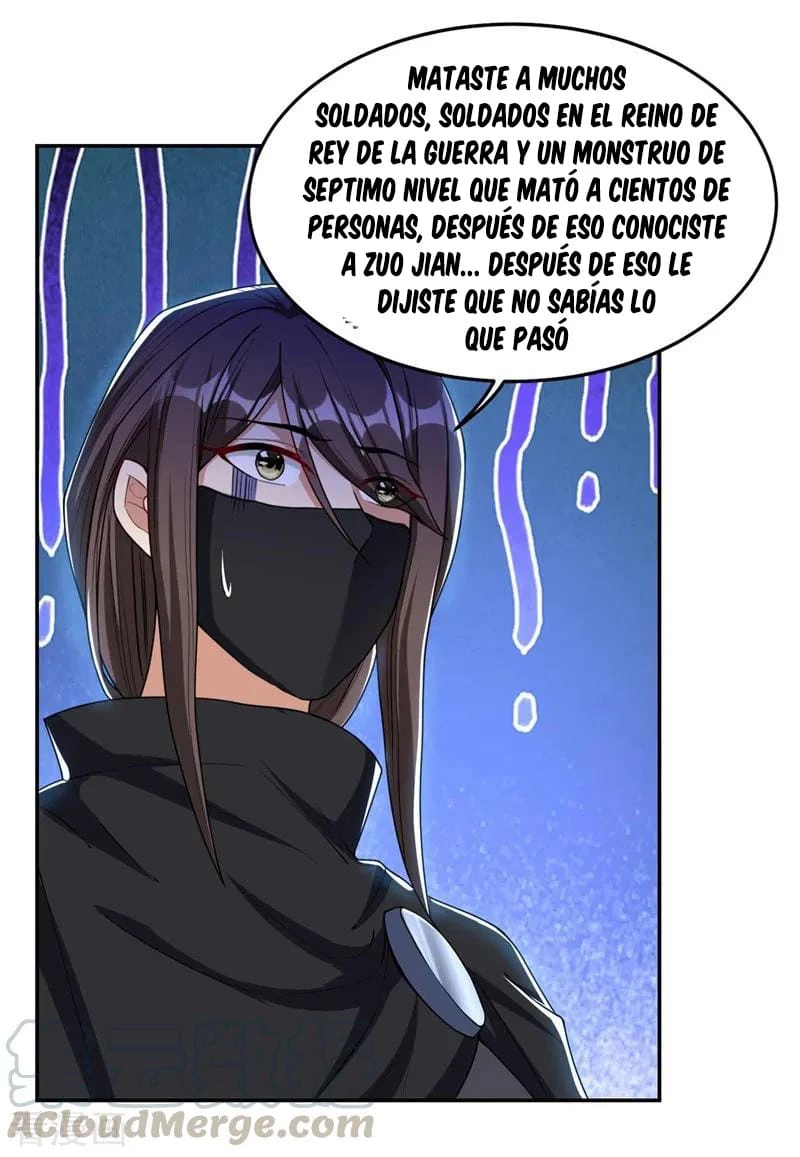 El ascenso del rey demonio —  Capítulo 138 — 5