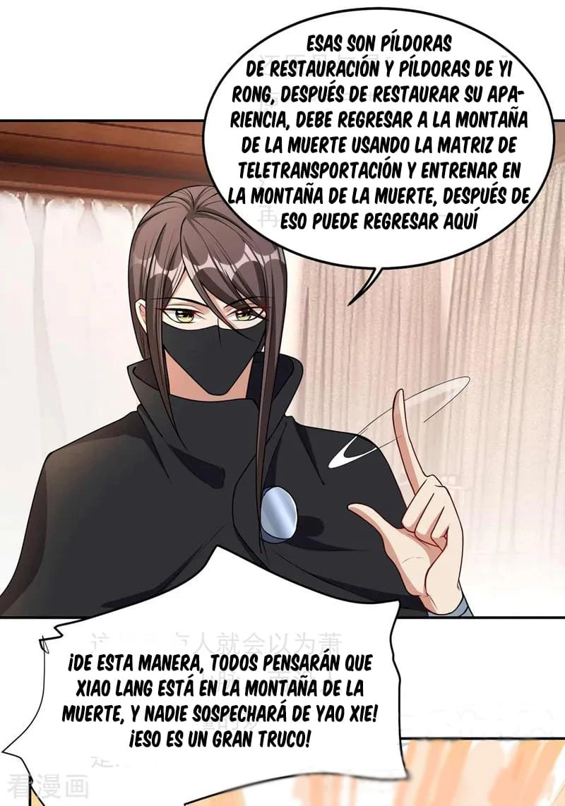 El ascenso del rey demonio —  Capítulo 138 — 11