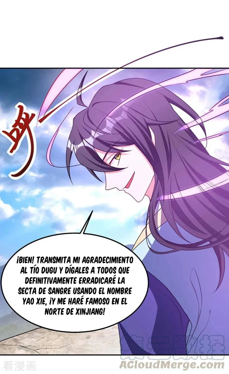 El ascenso del rey demonio —  Capítulo 138 — 20