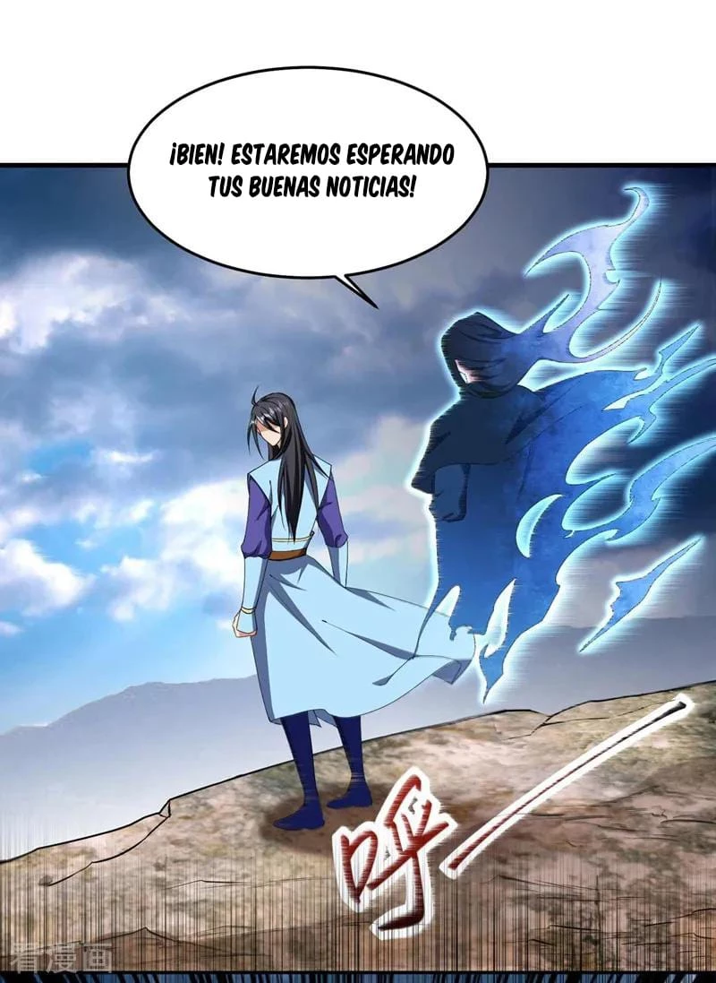 El ascenso del rey demonio —  Capítulo 138 — 21