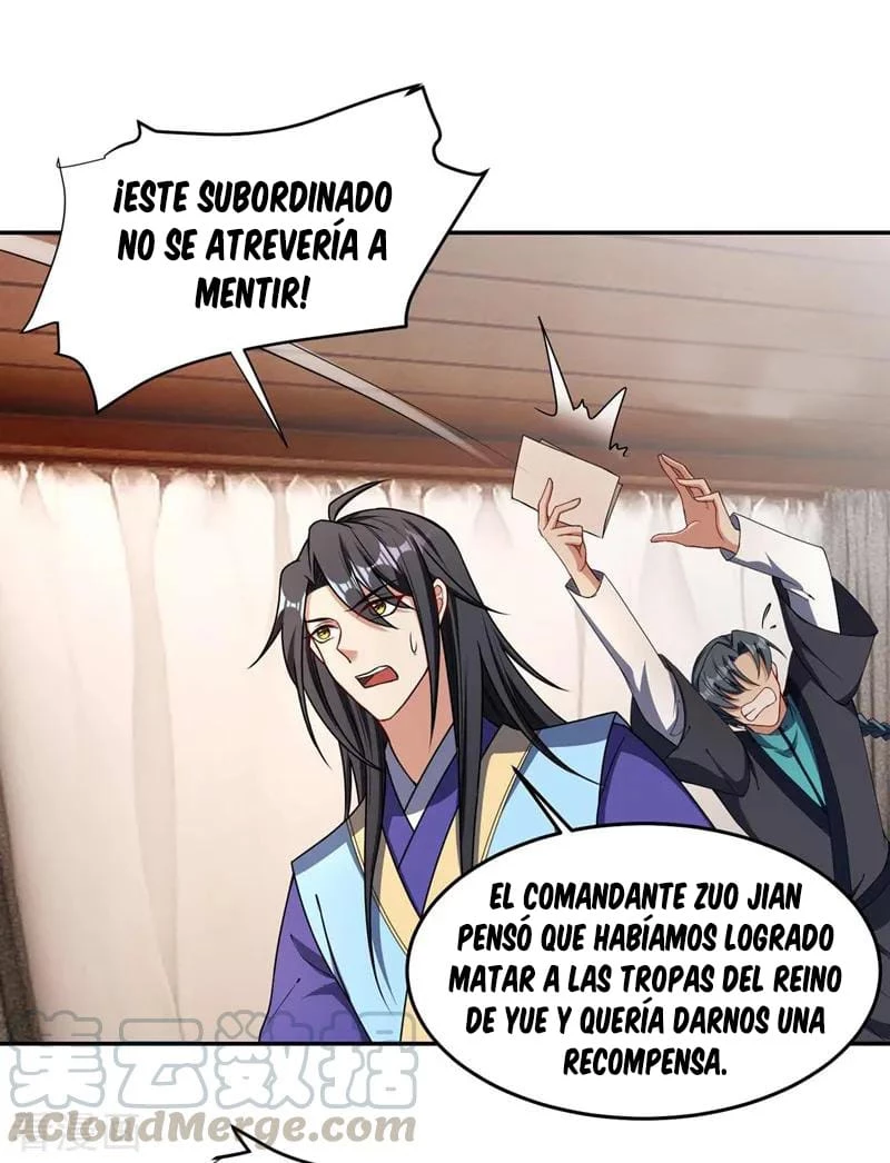 El ascenso del rey demonio —  Capítulo 138 — 29