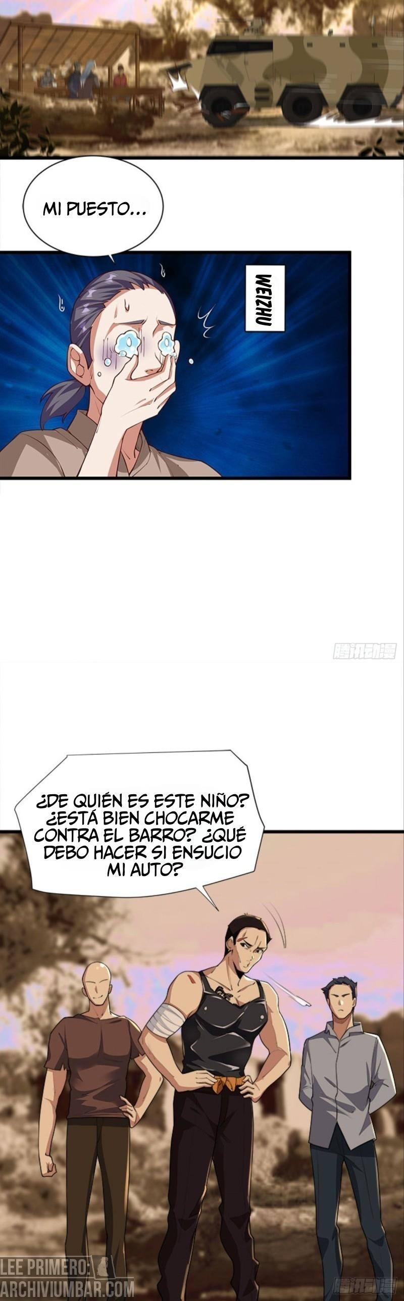 Conviértete en el hombre más rico de los últimos días. —  Capítulo 39 — 5