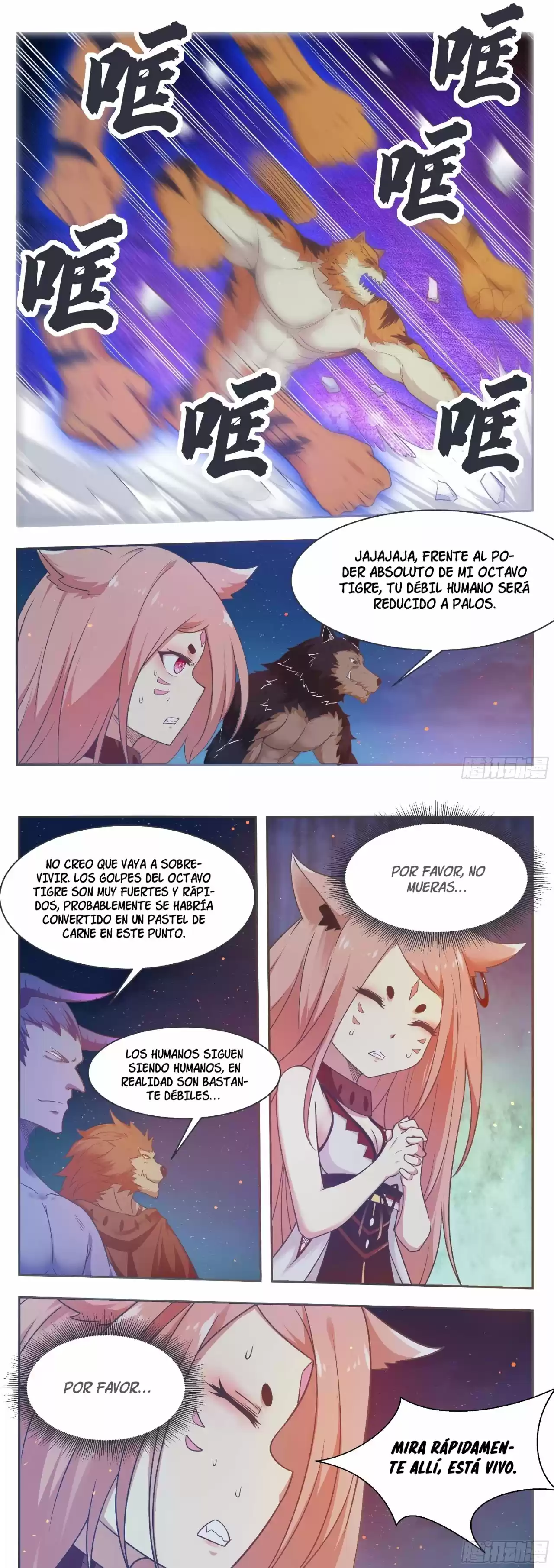 El Rey Dios Más Fuerte — Capítulo 168 — 5
