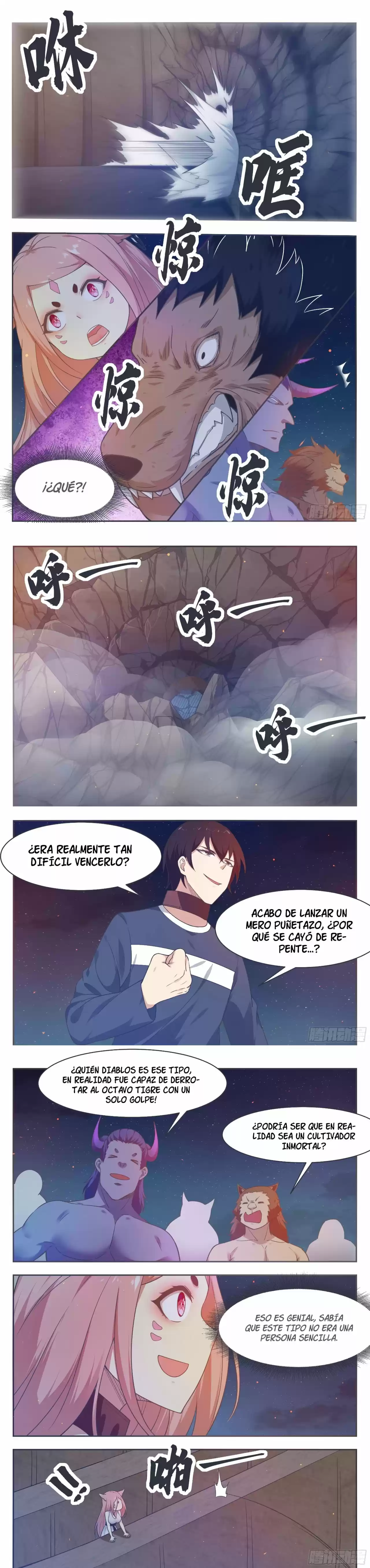 El Rey Dios Más Fuerte — Capítulo 168 — 7