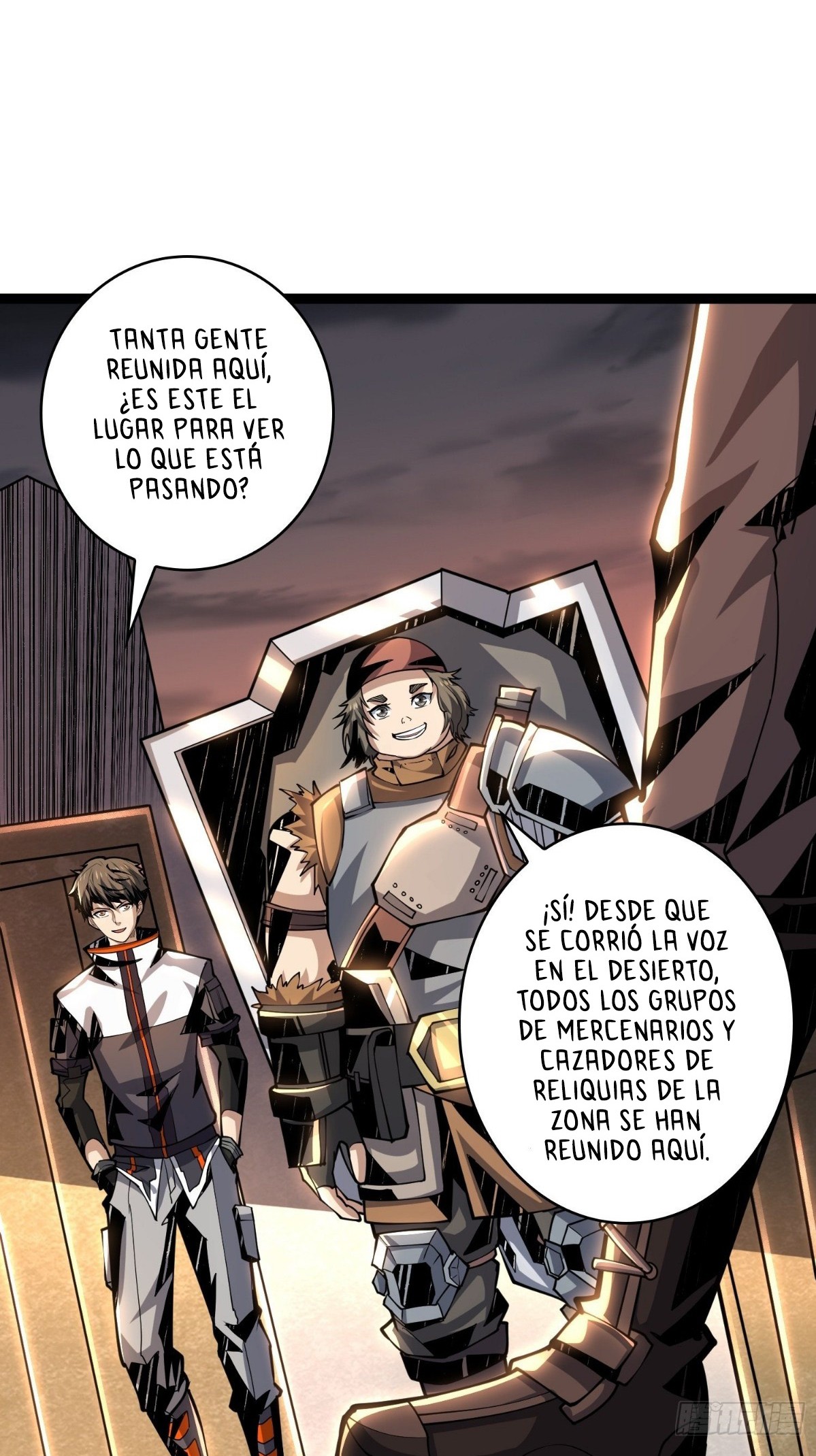 Comenzando con la Cuenta del Rey — Capítulo 70 — 4