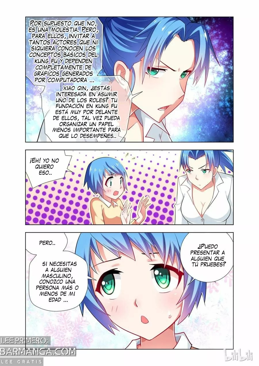 No voy a ser acosado por una chica — Capítulo 18.20 — 4