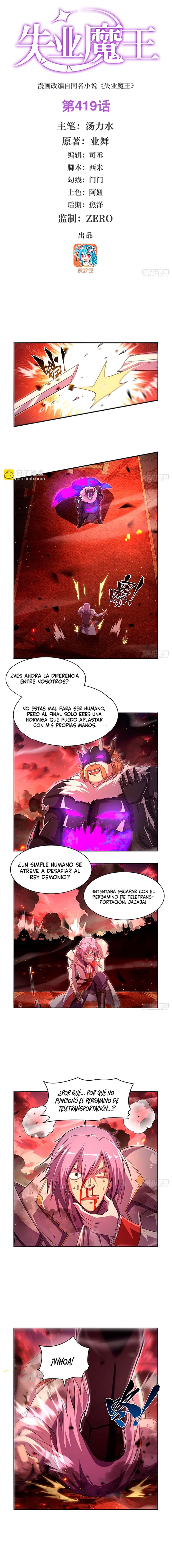 Rey demonio lll — Capítulo 419 — 2