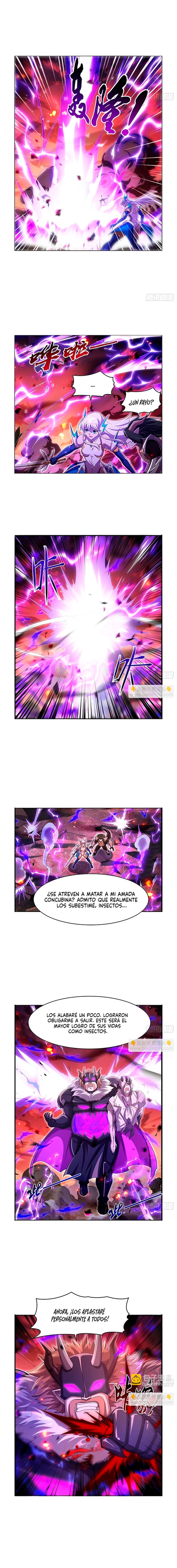 Rey demonio lll — Capítulo 419 — 5