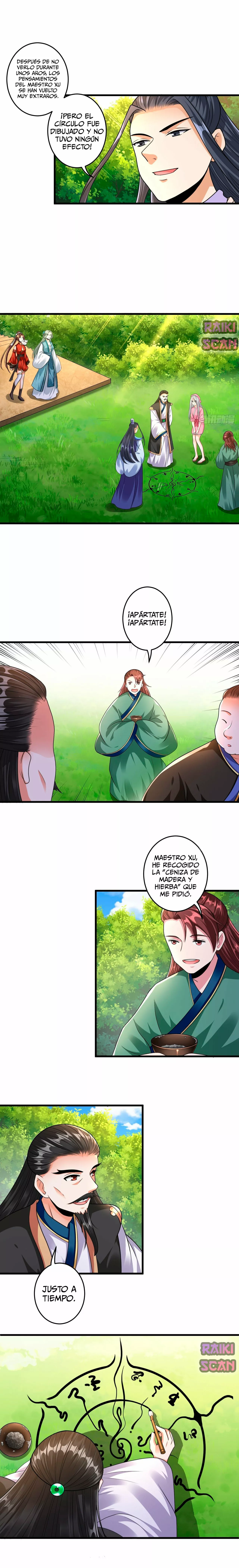 Me convertí en un sistema — Capítulo 24 — 4
