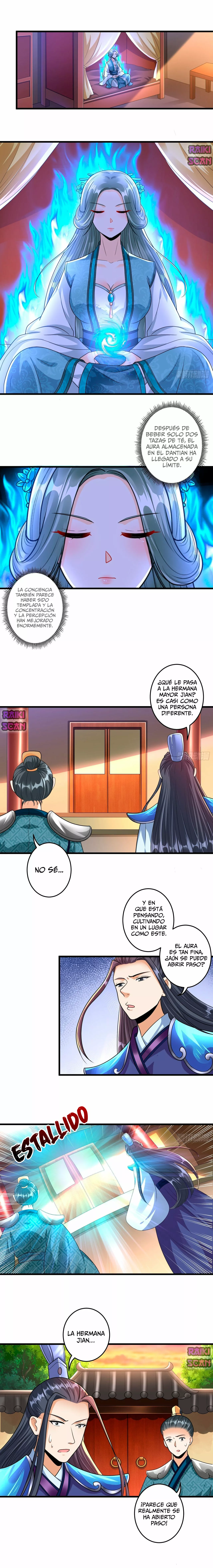 Me convertí en un sistema — Capítulo 24 — 9