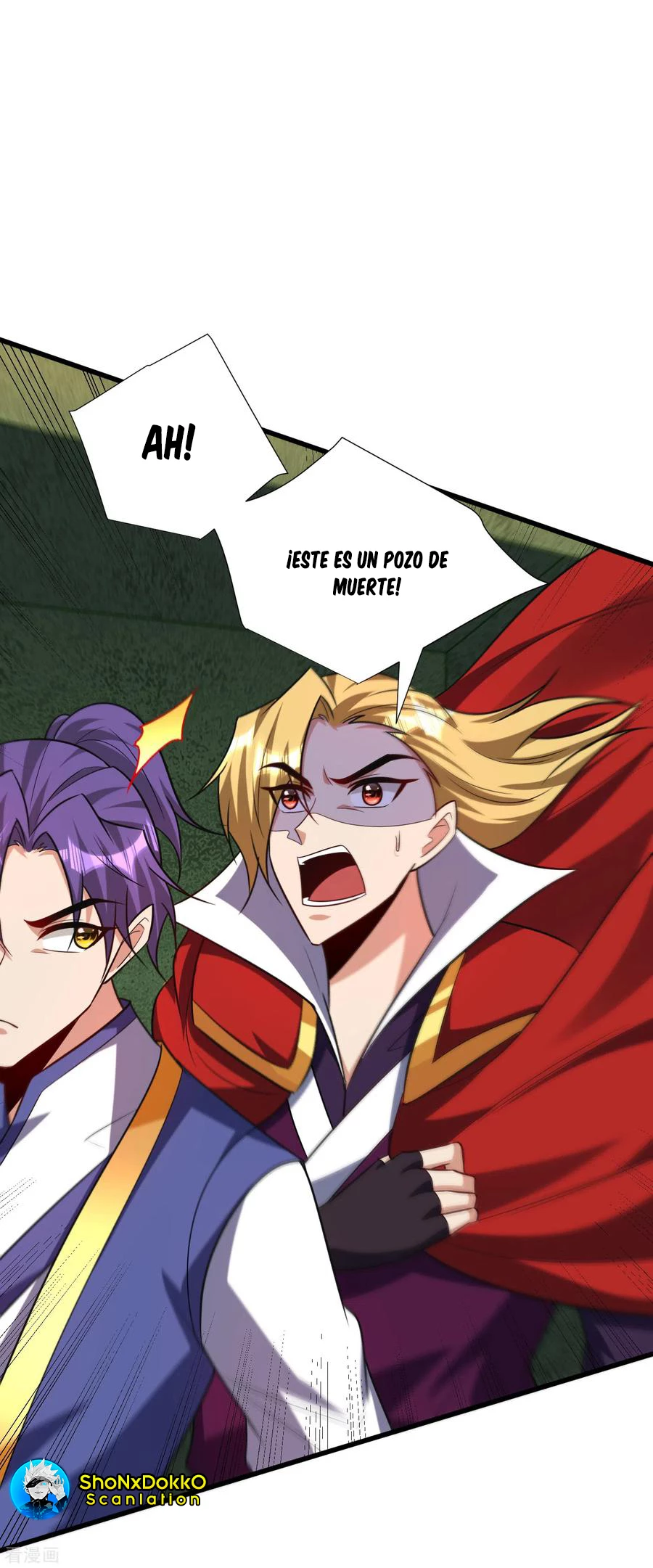 El ascenso del rey demonio —  Capítulo 255 — 11
