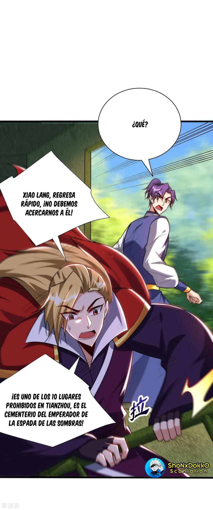 El ascenso del rey demonio —  Capítulo 255 — 12