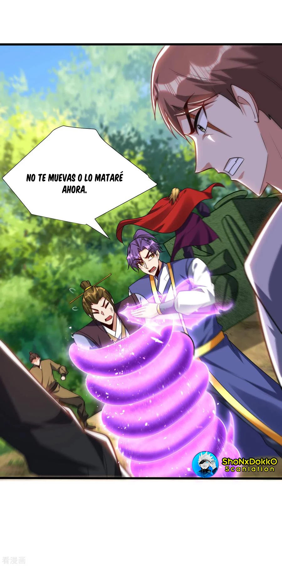 El ascenso del rey demonio —  Capítulo 255 — 29