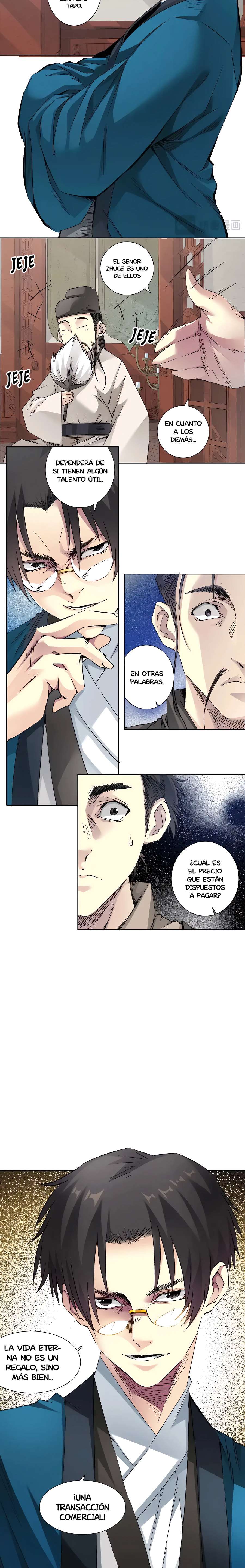 El Comerciante Del Tiempo — Capítulo 281 — 3