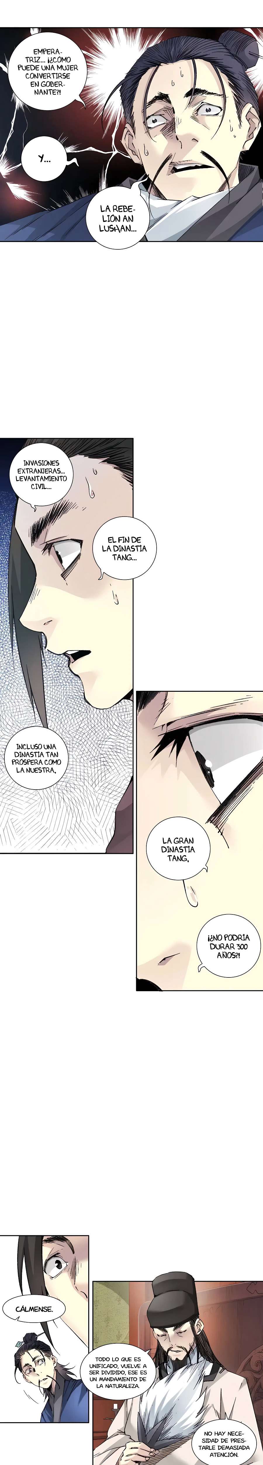 El Comerciante Del Tiempo — Capítulo 281 — 7