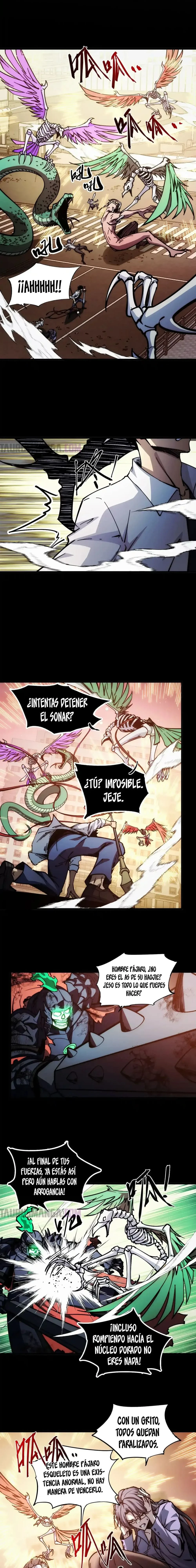 Apocalipsis: El Estandarte del Emperador Humano inclina a todas las discípulas — Capítulo 16 — 2