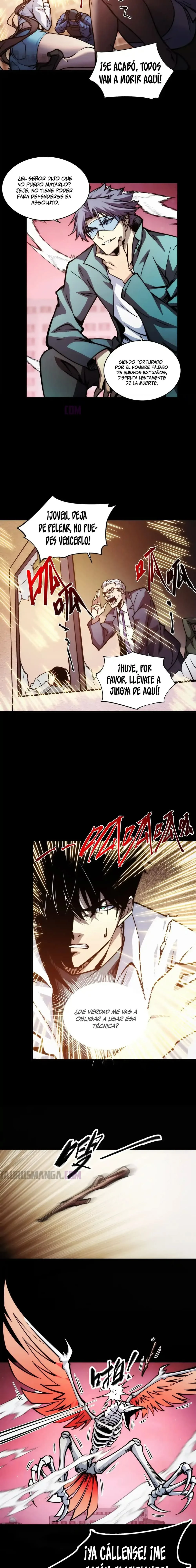 Apocalipsis: El Estandarte del Emperador Humano inclina a todas las discípulas — Capítulo 16 — 3