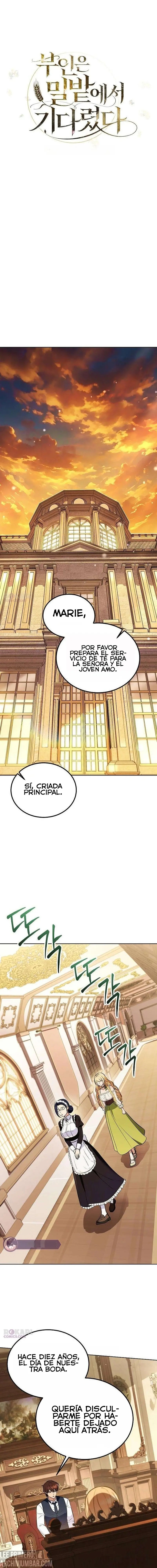 Mi esposa me esperaba en el campo de trigo — Capítulo 08 — 8