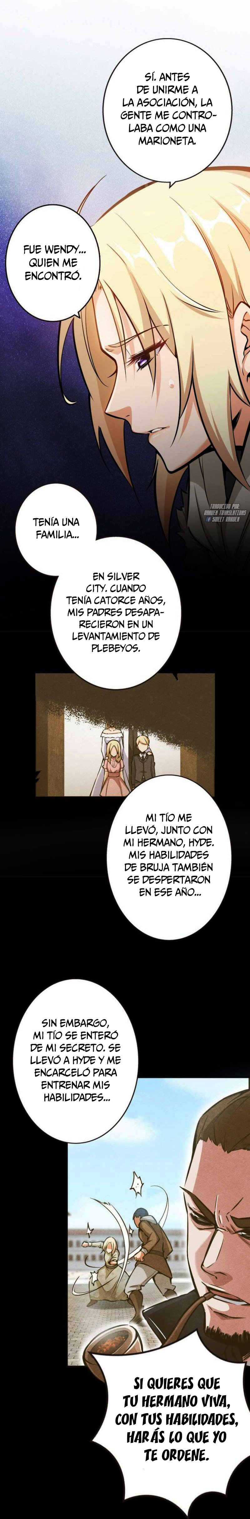 Liberen a esa bruja — Capítulo 44 — 17