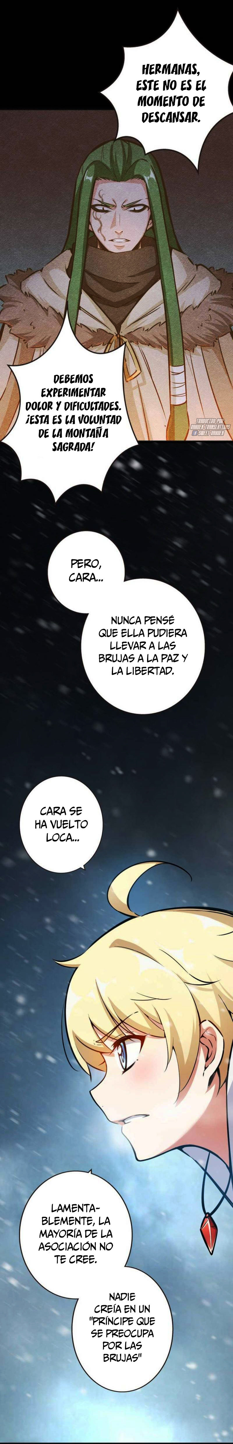 Liberen a esa bruja — Capítulo 44 — 22