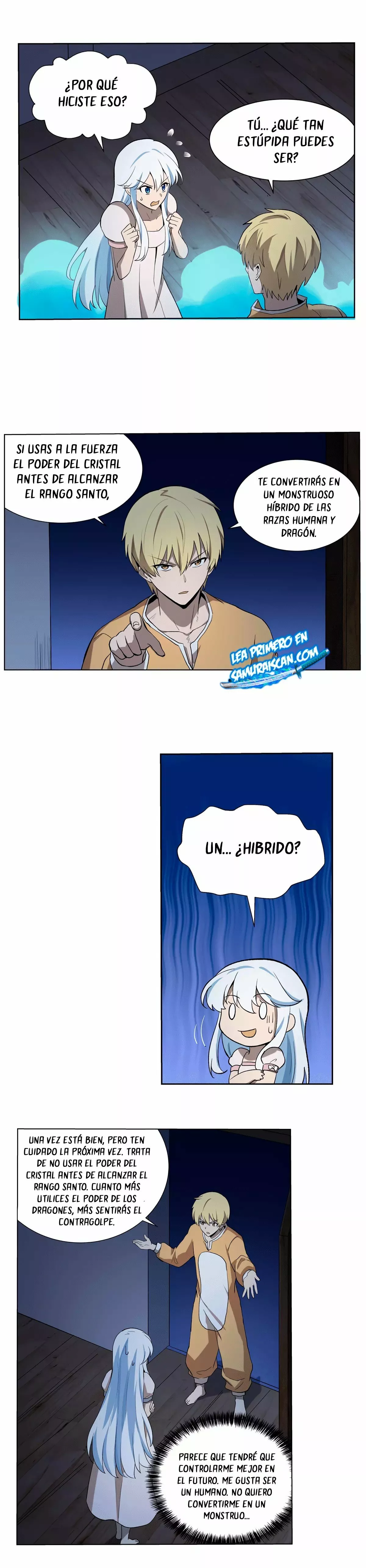 Rey demonio lll — Capítulo 114 — 9