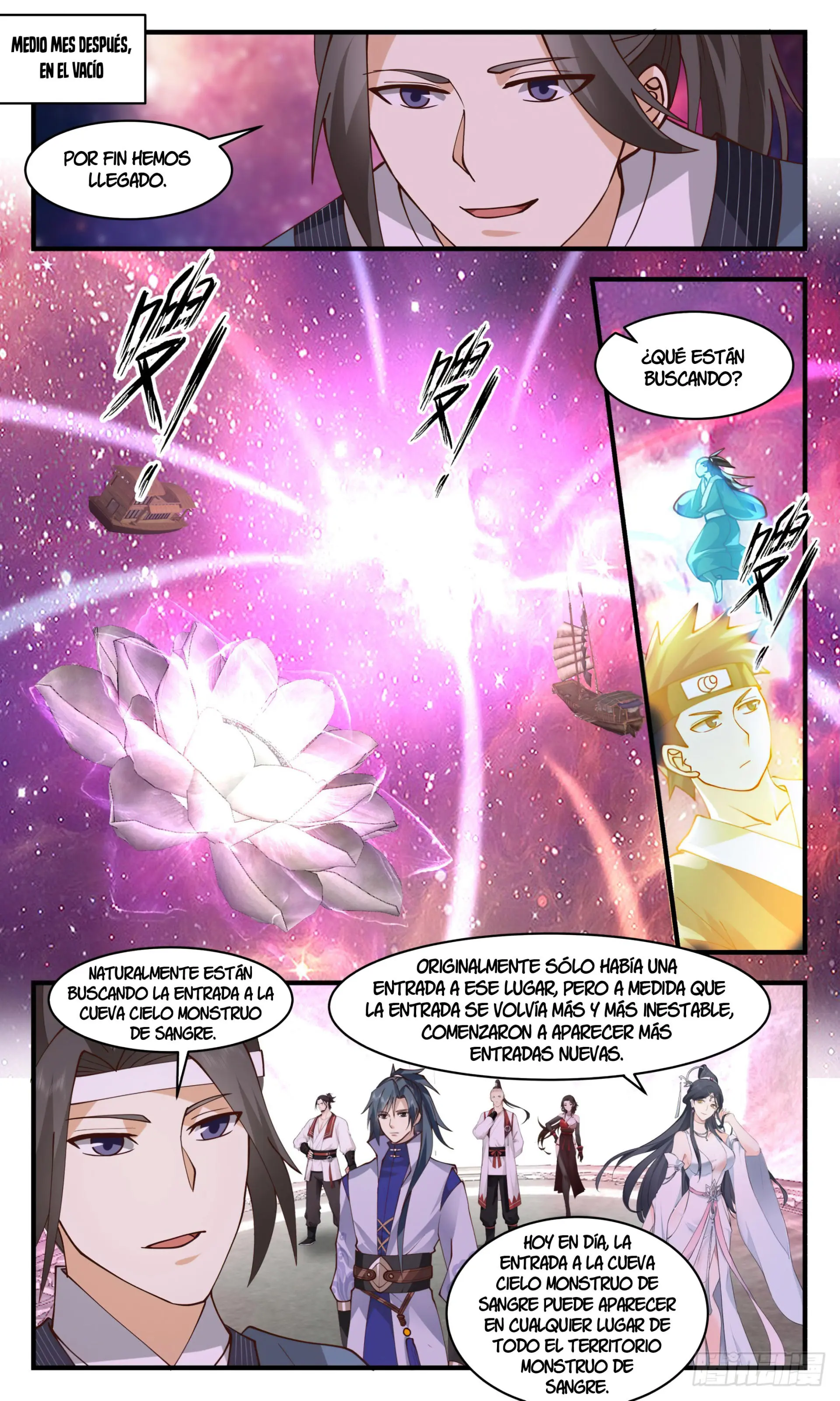 La Cumbre del Arte Marcial — Capítulo 2731 — 4