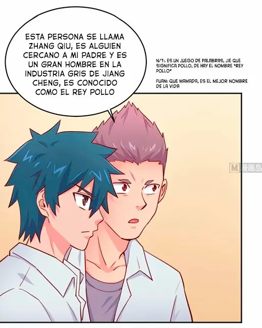 Doctor personal de la Diosa — Capítulo 55 — 5
