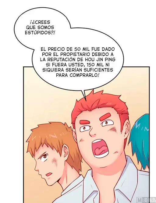 Doctor personal de la Diosa — Capítulo 55 — 9